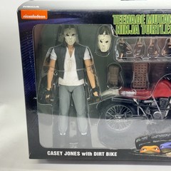 NECA Teenage Mutant Ninja Turtles Casey Jones with Dirt Bike New Box Wear