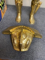 SCREEN USED 📺Turbo Man, Dementor & Booster Jingle All The Way ORIG. PROPS w/COA