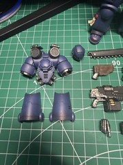 JoyToy Warhammer 40k Space Marine 2 Collectors Edition Titus, Gadriel, Chairon