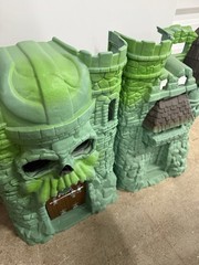 2020 Masters of the Universe Castle Grayskull Playset As Shown