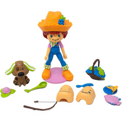 Strawberry Shortcake and Friends Deluxe BUNDLE 1:12 4 Action Figure Lot