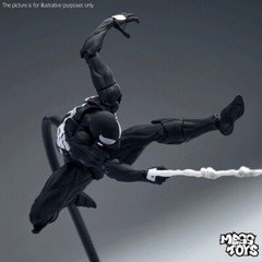 In Stock！CT Toys Messtoys Symbiote Kaine Parker Spider-Man Action Figure Boxed