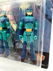 Battle of the Planets Gallactor 3-Pack Gatchaman G-Force Very Rare