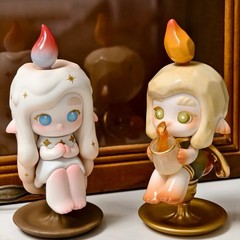 POP MART CHAKA Light Sprite Series Blind Box Confirmed Figure Art Toys Gifts