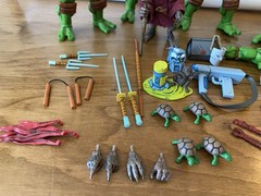 NECA Teenage Mutant Ninja Turtles Mirage Set with Splinter