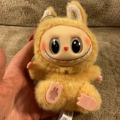 POP MART The Monsters Have a Seat Series Labubu Plush Keychain Baba No Box