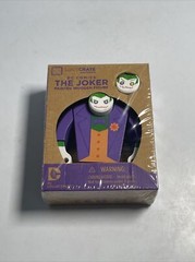 Loot Crate Exclusive The Joker Painted Wooden Figure DC Comics 2015 Brand New