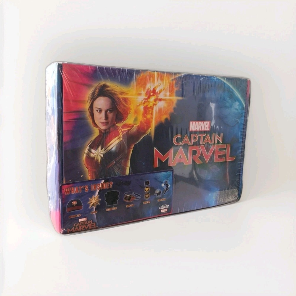 MARVEL Captain Marvel Collectors Box CULTUREFLY 152992 Sealed