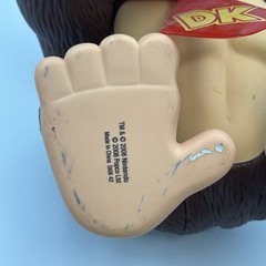 2008 Popco Toys R Us Exclusive Nintendo DONKEY KONG Large Scale 12″ Rare Figure