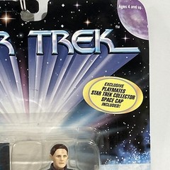 Star Trek Security Chief ODO 4.5″ Action Figure 1996 Playmates Deep Space Nine