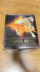 Saint Seiya Myth EX Soul of Gold God Cloth Aries Mu Action Figure