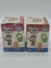 Funko Retro Toys Mystery Minis Lot of 2 Sealed Blind Box Vinyl Figures