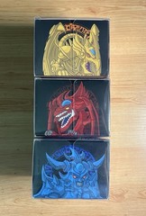 YouTooz Yugioh Winged Dragon of Ra Obelisk Slifer The Sky Dragon Figures Set