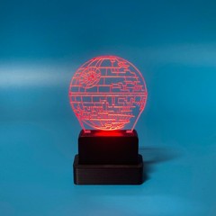 LED Holograms for Star Wars Themed Displays – 3.75″ Scale fits Vintage to Modern