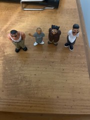 Homies action figures! Array of different figures to add to your collection!