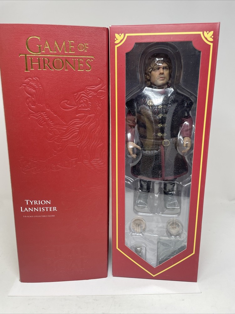 Game Of Thrones Tyrion Lannister Peter Dinklage 8” Action Figure Threezero 1/6