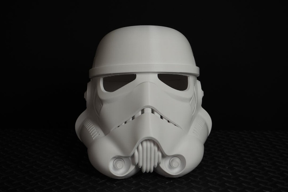 3d Printed Storm Trooper Helmet DIY Kit