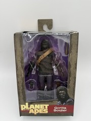 NECA Planet of the Apes – Gorilla Soldier – Box Slight Damage