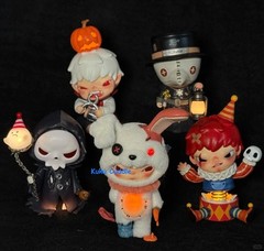 The Base-Hirono Monsters Carnival Series Figures Halloween Gift