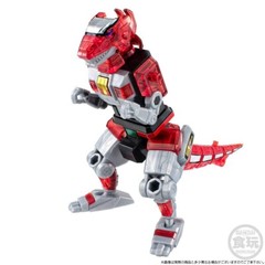 Super minipla SMP Daizyujin Mighty Morphin Power Ranger Megazord Clear Ver.