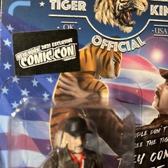 Tiger King Joe Exotic NYCC Exclusive Action Figures New York Comic Con FYE 2021