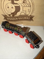 HIRO ! THOMAS FRIENDS TRAIN WOODEN Railway #51 Japanese LOST FOUND VARIANT SAD