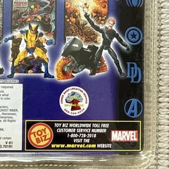 Marvel Legends Series III Daredevil Action Figure Toy Biz 2002 W/ Comic NEW