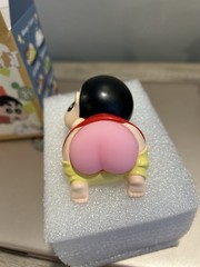 Authentic Shin Chan Butt Booty Light Lamp New Crayon Shin Chan
