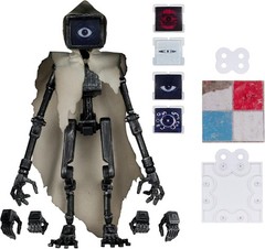 Poppy Playtime 7 Inch Action Figure Bendable – The Doctor