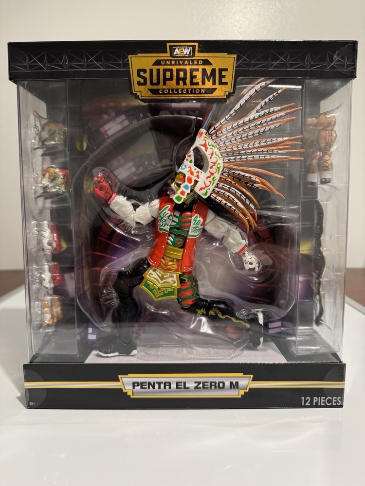 AEW Supreme Penta El Zero M Series 3