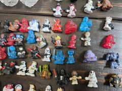 Star Wars Fighter Pods Lot, 115 Figurines And 8 Ships, Plus Many Pods