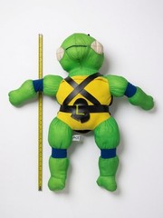 RARE 32” 1989 Ace Novelty / Mirage Studios Leonardo Teenage Mutant Ninja Turtl