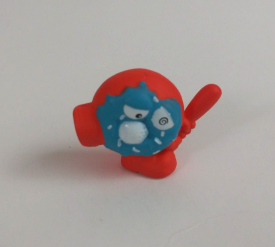 Zuru Smashers Sports Series 1 Not-So-Fast Food Orange Do-Nut Rare