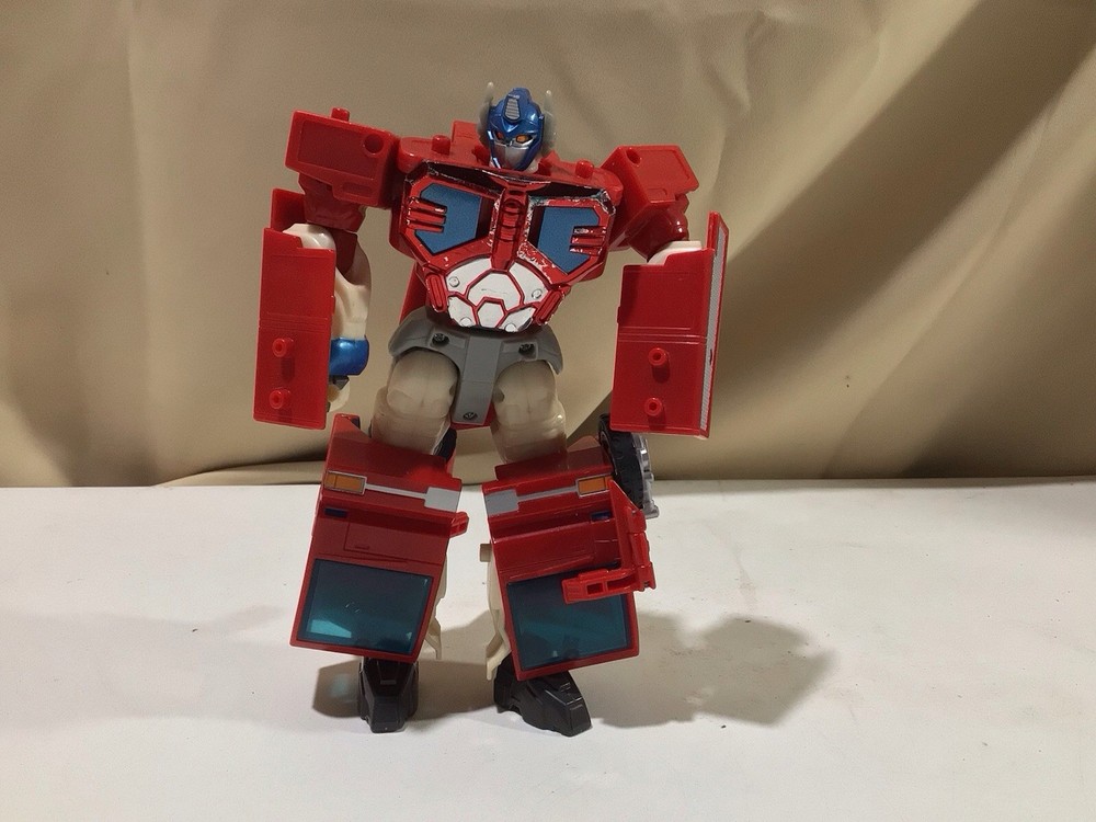 Optimus Prime Transformers RiD Robots in Disguise Figure Super Class 2001 Hasbro