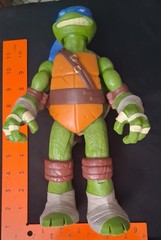 Teenage Mutant Ninja Turtles 10″ Action Figures LOT Of 3-Playmate 2006/2012