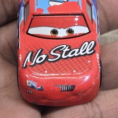 Disney Pixar Cars Todd Marcus #123 No Stall Piston Cup Race