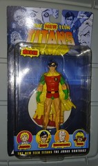 DC DIRECT THE NEW TEEN TITANS SERIES 2 ROBIN 6″ INCH FIGURE SEALED 2008