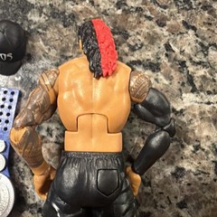 WWE Jey Uso Mattel Elite Action Figure Wrestling Bloodline USOS