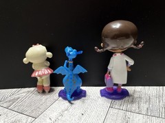 Disney Junior Set Of 3 Doc Mcstuffins