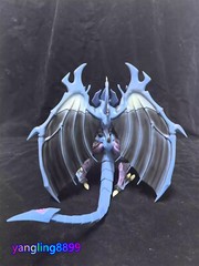 YU-GI-OH! Duel Monsters GX Raviel Lord of Phantasms Resin Figure Model Toy 30cm