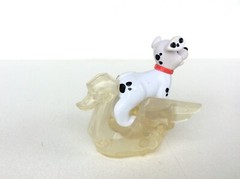 101 Dalmatians Frozen Ice Swan Figure, Vintage McDonald’s 1990’s