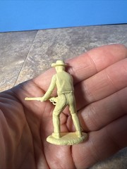 Marx Rifleman Playset Figure Lucas McCain Reproduced Resin.