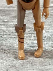 Clone Wars TC70 Animated Protocol Droid Jabba Palace Battle Pack 47 Missing Hand