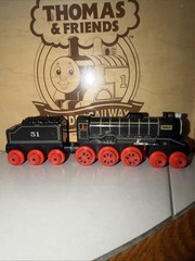 HIRO ! THOMAS FRIENDS TRAIN WOODEN RAILWAY 2020 FISHER PRICE #51 JAPANESE