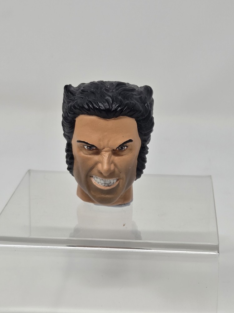 Prototype Resin Head Wolverine Marvel Studios Toybiz 2004 Item #778