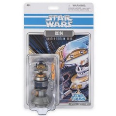 D23 Expo Star Tours Star Speeder Captain RX-24 Carded action Figure LE 3000