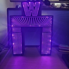 WWE Mattel 3D Printed New Generation Entrance Sound Reactive Accessory