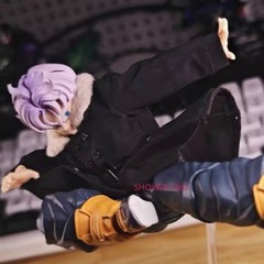 New 1/12 Custom Wired Trench Coat For 6” SHF Torankusu Action Figure（No Figure）