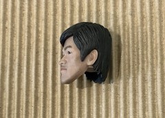 **PICK 1** 1/6 12″ Bruce Lee Kung Fu Hot Toys Enterbay Head Sculpt Action Figure