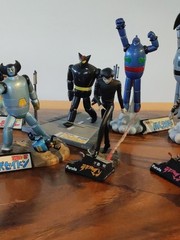 Devilman Tetsujin 28 Furuta 20th Century Manga Artist Collection Lot 12 Figures
